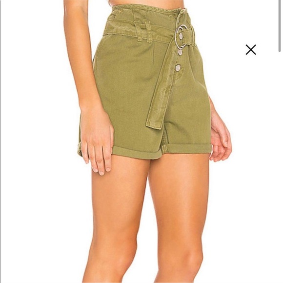 FREE PEOPLE green Sage shorts - Picture 10 of 11